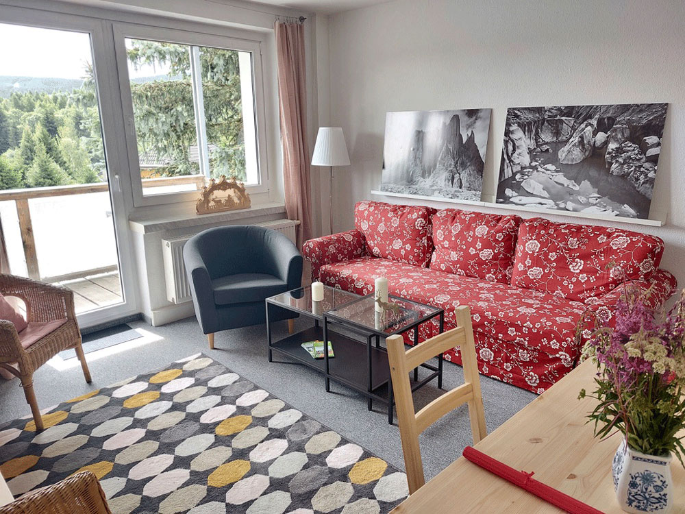 Referenz - Ferienwohnung "Glitzerhirsch" in Oberwiesenthal