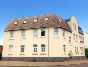 Referenz - Mehrfamilienhaus in Schönebeck